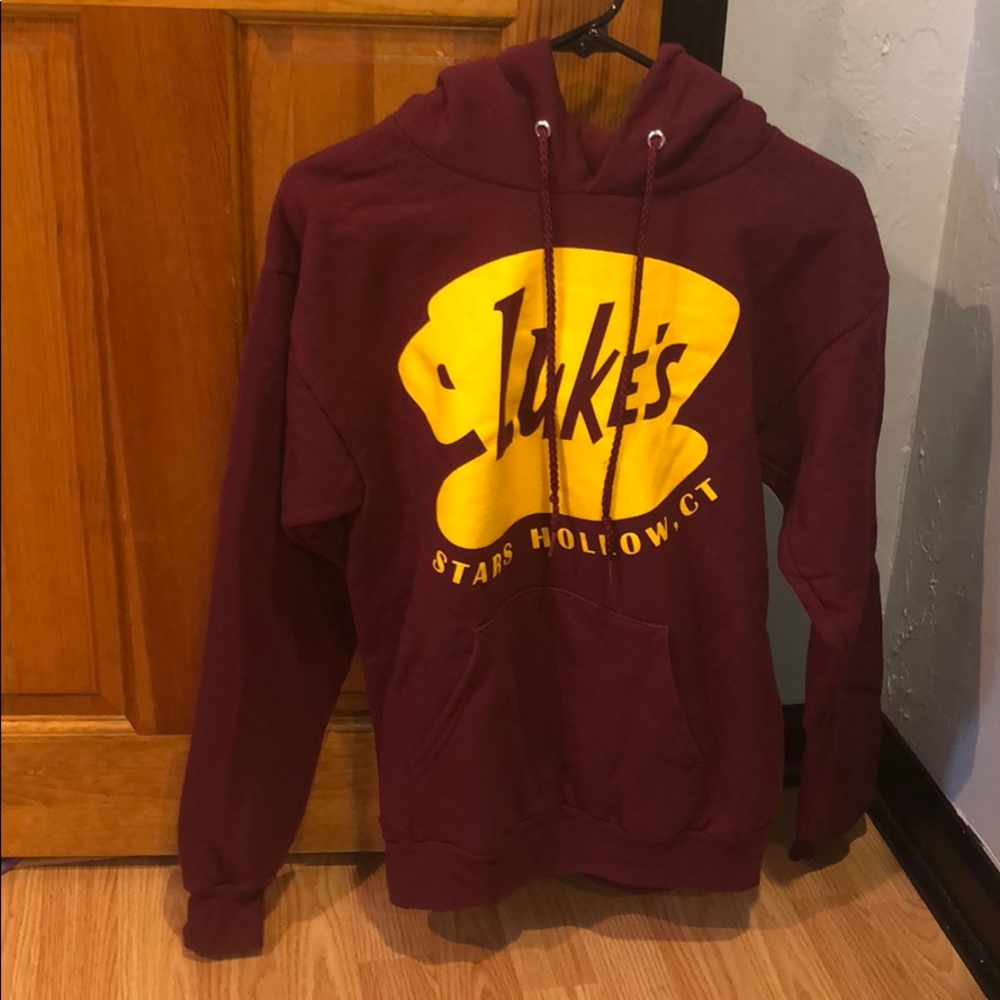 Gilmore girls Luke’s diner hoodie